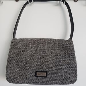 Lauren Ralph Lauren Tweed Shoulder Bag
